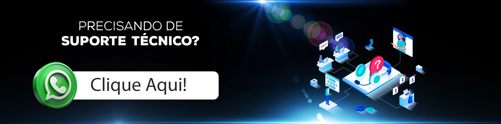 Banner Suporte Técnico